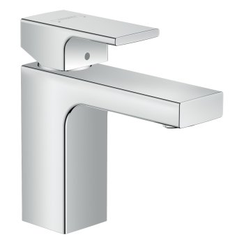 Baterie pentru lavoar Hansgrohe Vernis Shape, ComfortZone 100, cu ventil pop-up, crom